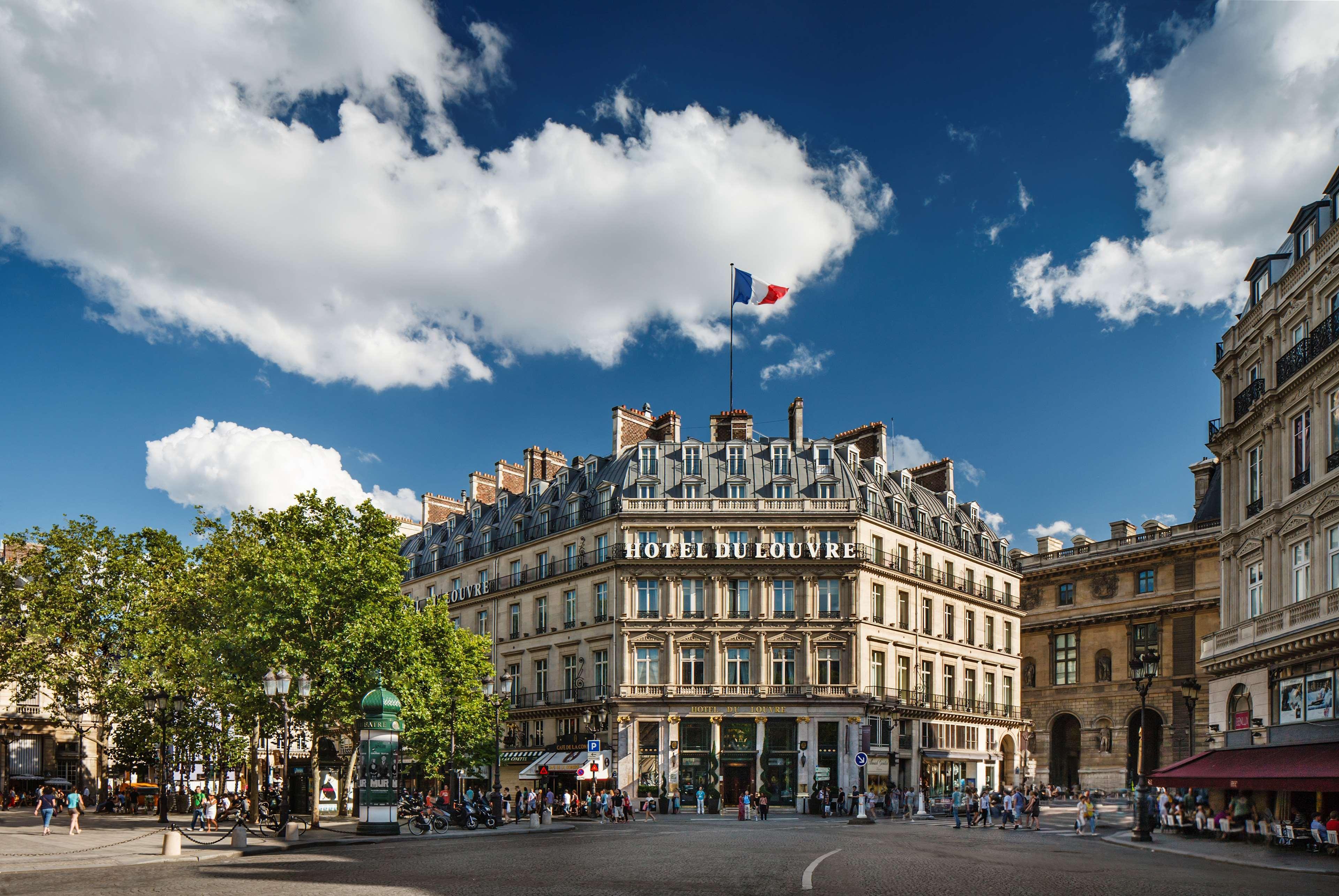 Hotel Du Louvre, In The Unbound Collection By Hyatt Paris Exterior foto
